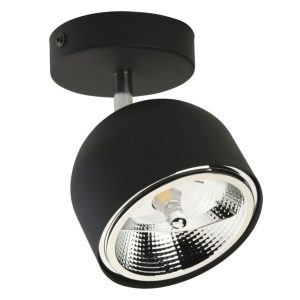 Stropna svjetiljka ALTEA BLACK
