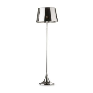 Podna svjetiljka London silver