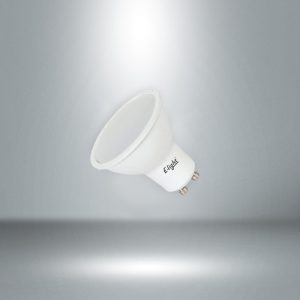 LED žarulja E-light GU10 6W 4000K dimabilna