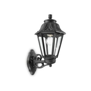Zidna svjetiljka Dafne black IP55