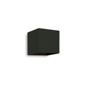 Svjetiljka nadgradna WALL BLACK IP65 3000K