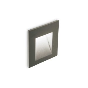 Zidna svjetiljka nadgradna Bit antracit + driver IP65