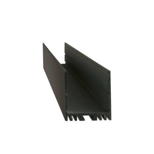 PROFIL za LED traku Vision black  2000 mm