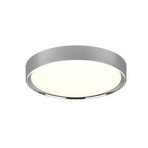Stropna svjetiljka CLARIMO CHROME 33cm IP44
