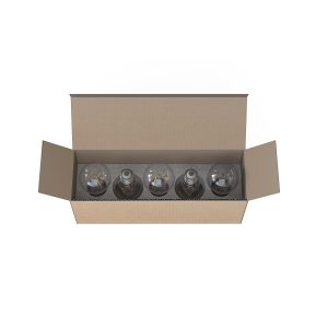 Žarulje Set LED E27, A60 2W