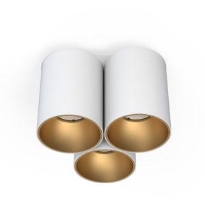 Downlighter TONE III WHITE/GOLD IP20