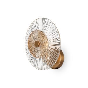 Zidna svjetiljka Aster gold