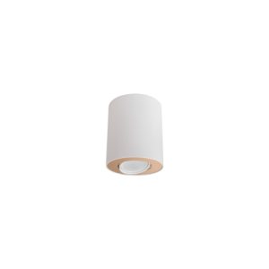 Downlighter LED SET WHITE/GOLD IP20