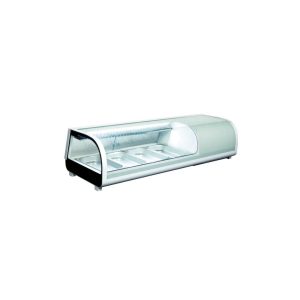 Rashladna vitrina s LED rasvjetom za SUSHI