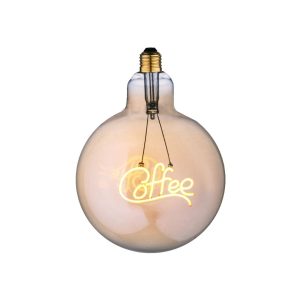 Žarulja LED coffee 4W E27 2200K