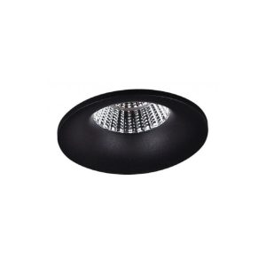 Downlight LED ugradni Arya black IP20