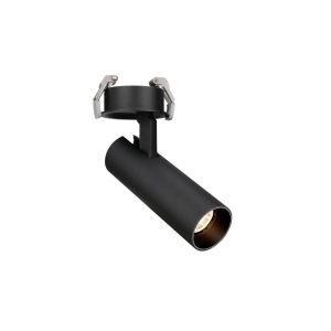 Downlight LED ugradni Shine black IP20