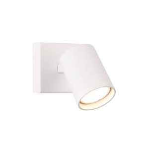 Zidna svjetiljka TOP1 white