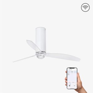 VENTILATOR TUBE LED Svijetlo bijeli/prozirni DC SMART IP20