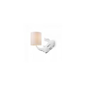 Zidna svjetiljka Nashorn white