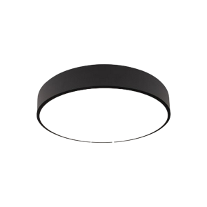 Stropna plafonjera Black Roundy