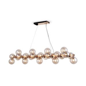 Luster Dallas amber line 25