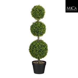 Boxwood tree green waterproof & UV resistant - h82xd22cm