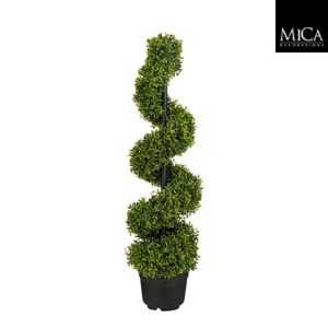 Boxwood tree green waterproof & UV resistant - h90xd22cm