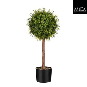 Eucalyptus tree green waterproof & UV resistant - h70xd30cm