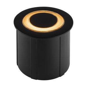Ugradna svjetiljka Limmi black  IP65 3000K