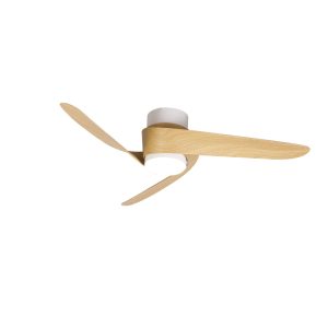 Stropni ventilator Wood+White IP20