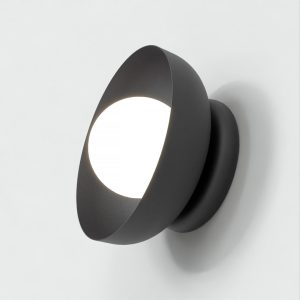 Zidna svjetiljka OZZY K1 BLACK