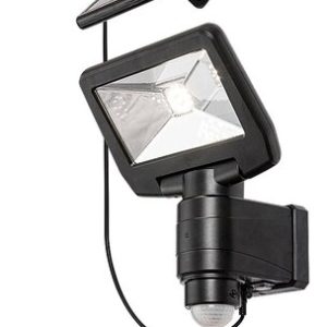 Solarna LED zidna svjetiljka sa senzorom IP44