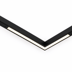 Magnetna svjetiljka L FLUX LINER BLACK 18W 3000K