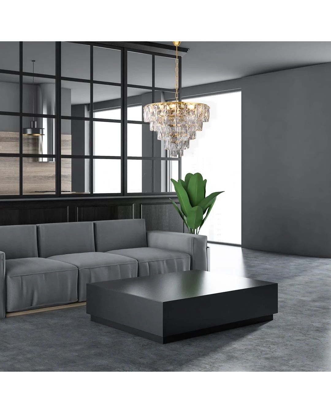 Luster kristalni Chelsea 50cm - Slika 3
