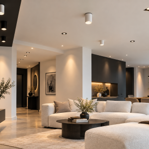 Downlight – ugradna i nadgradna rasvjeta